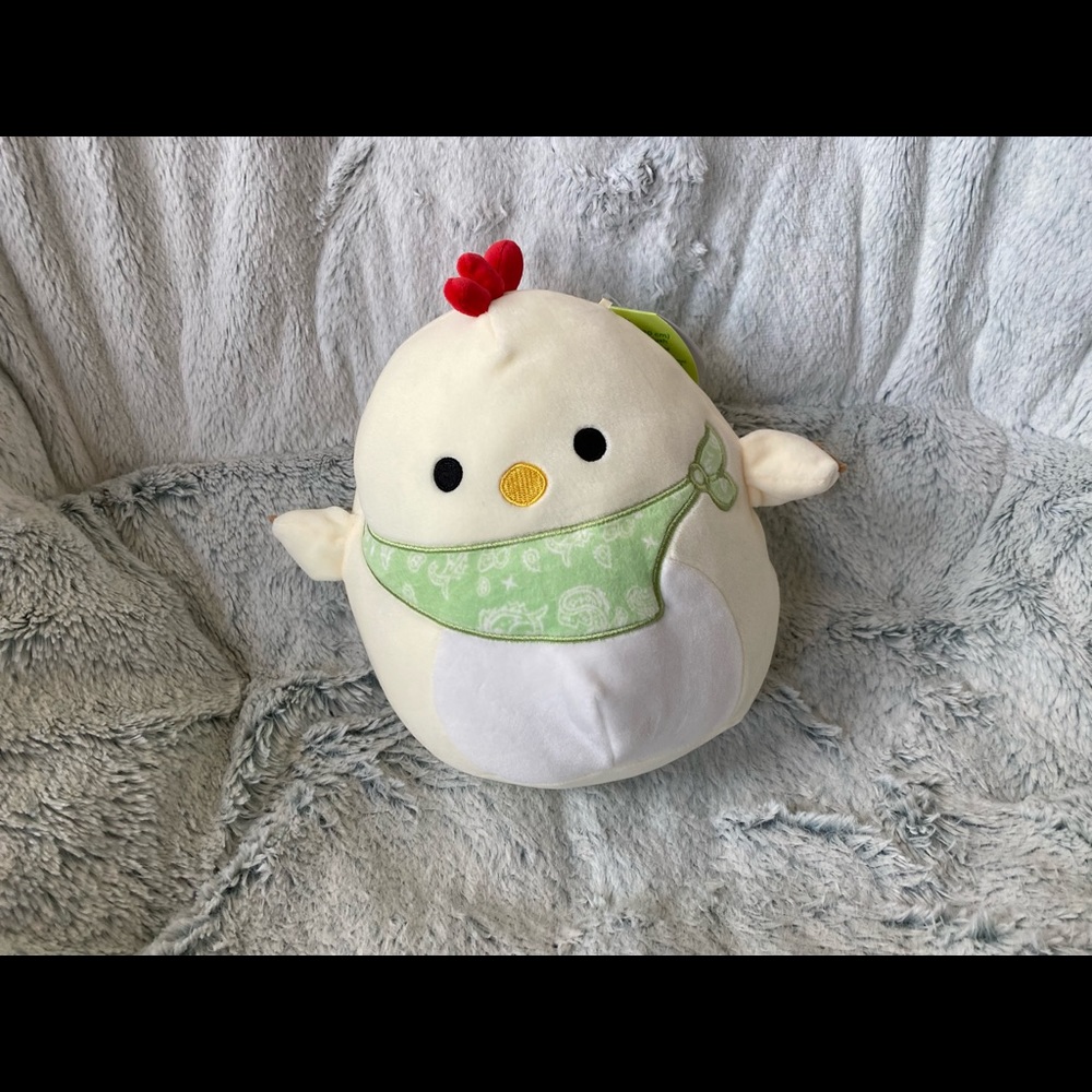 Squishmallow Todd Chicken Aldis Version Plush 8”